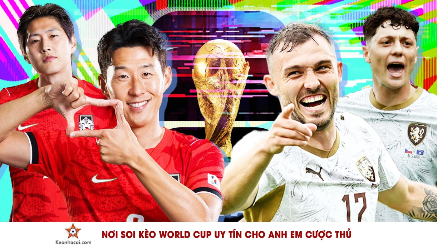 Nhận Định Hàn Quốc vs CH Séc, 09h00 Ngày 12/6: Đại Chiến Vì Tấm Vé Đi Tiếp